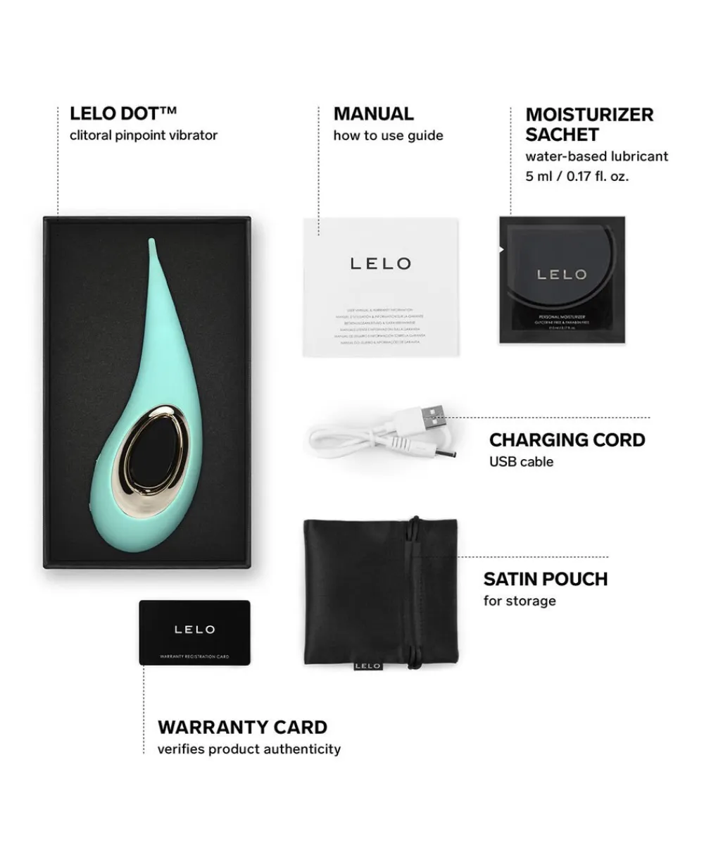 LELO DOT Klitoris Vibrator