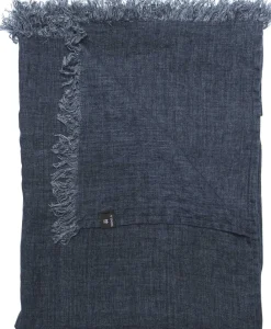 Himla Levelin Throw Blå Discount