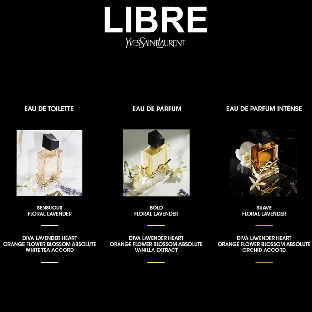 Yves Saint Laurent Libre Eau de Parfum No color Outlet