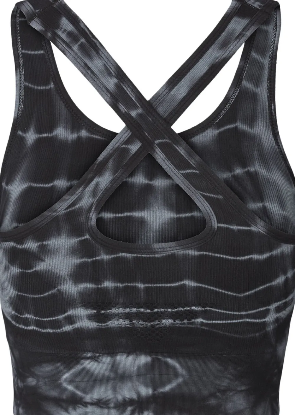 GAI+LISVA Lifa Tie dye Yoga Top Lime stone tie dye Outlet
