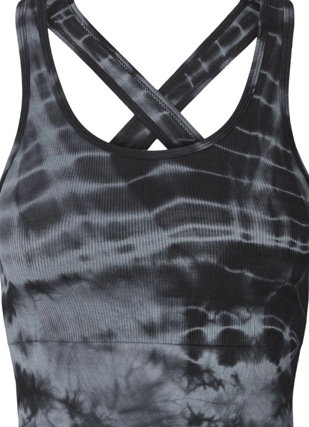GAI+LISVA Lifa Tie dye Yoga Top Lime stone tie dye Outlet