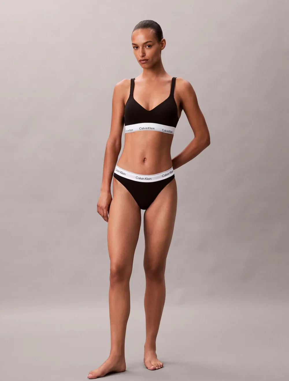 Calvin Klein LIFT BRALETTE Black
