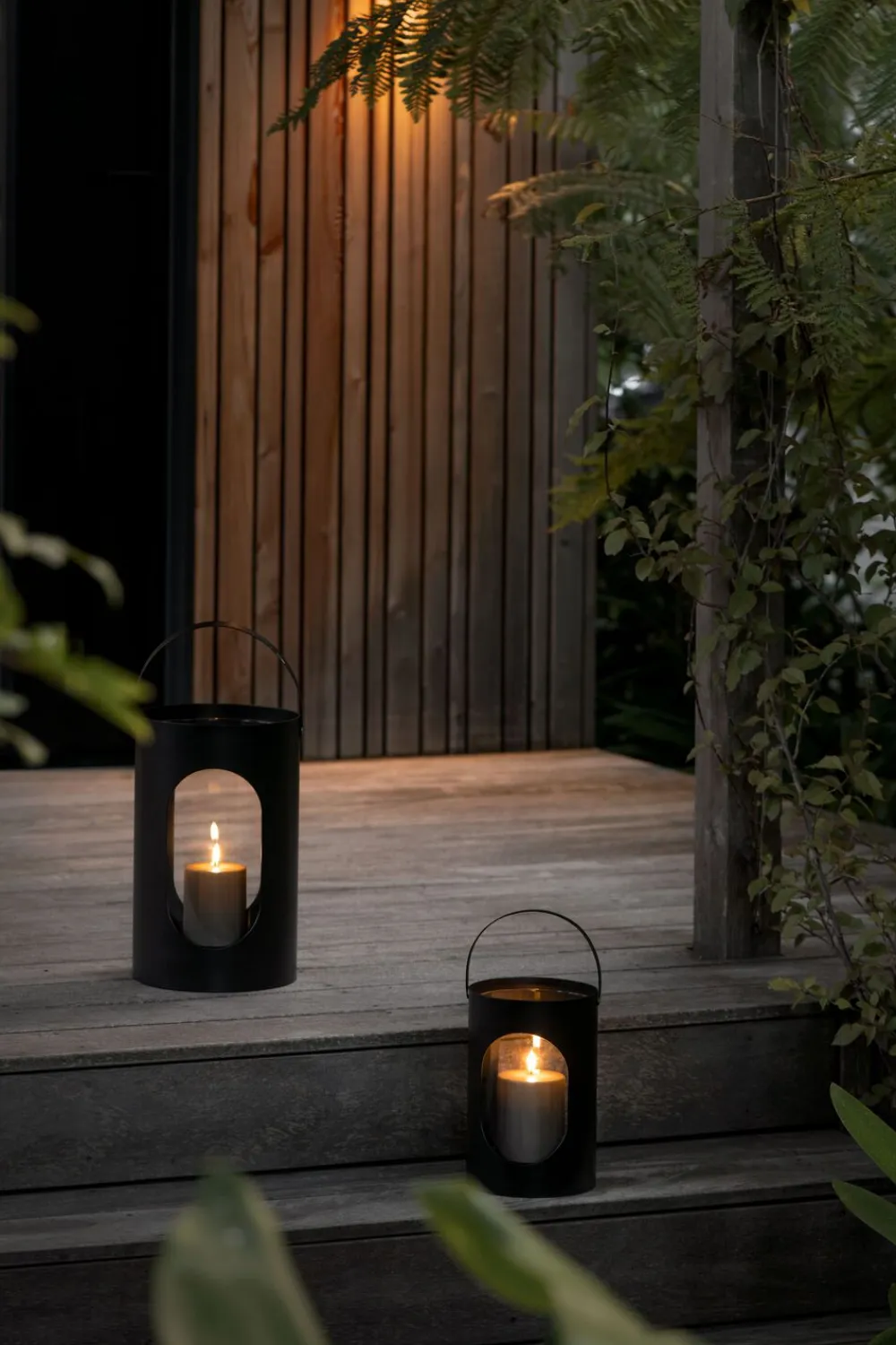 Ekta Living Light house lantern, Big, Black, 22x35 cm Hot