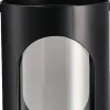 Ekta Living Light house lantern, Medium, Black,16,5x24 cm