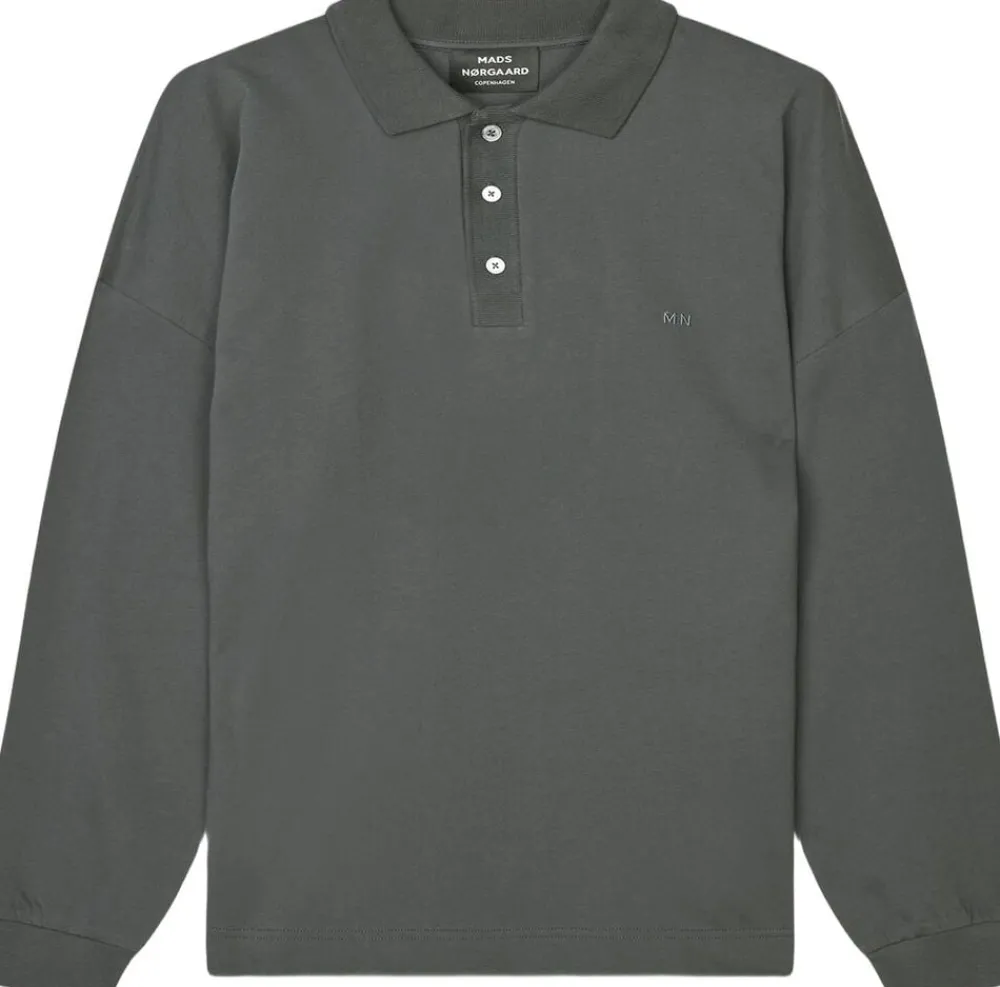 Mads Nørgaard - Copenhagen Light Terry Polo Sweat