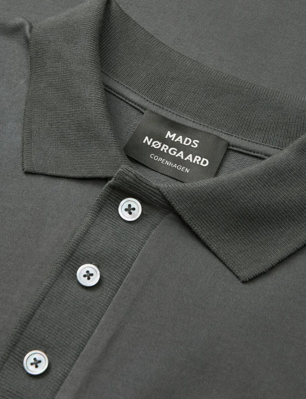 Mads Nørgaard - Copenhagen Light Terry Polo Sweat