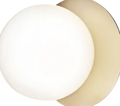 Liila 1 Medium IP44 , nordic gold / opal>Nuura Online