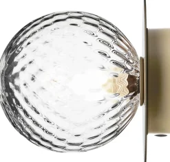 Liila 1 Medium IP44, nordic gold / optic clear>Nuura Outlet