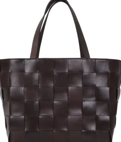 ADAX Limona shopper Meike Mørkebrun Outlet