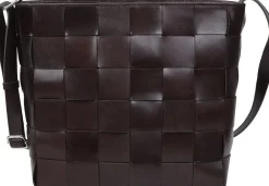 ADAX Limona shoulder bag Marthe Mørkebrun