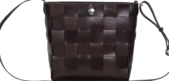 ADAX Limona shoulder bag Marthe M&oslash;rkebrun