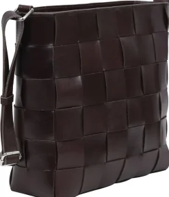 ADAX Limona shoulder bag Marthe M&oslash;rkebrun