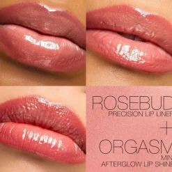 Nars Line & Shine Lip Duo - Duo af læbeblyant og glansfuld læbegloss