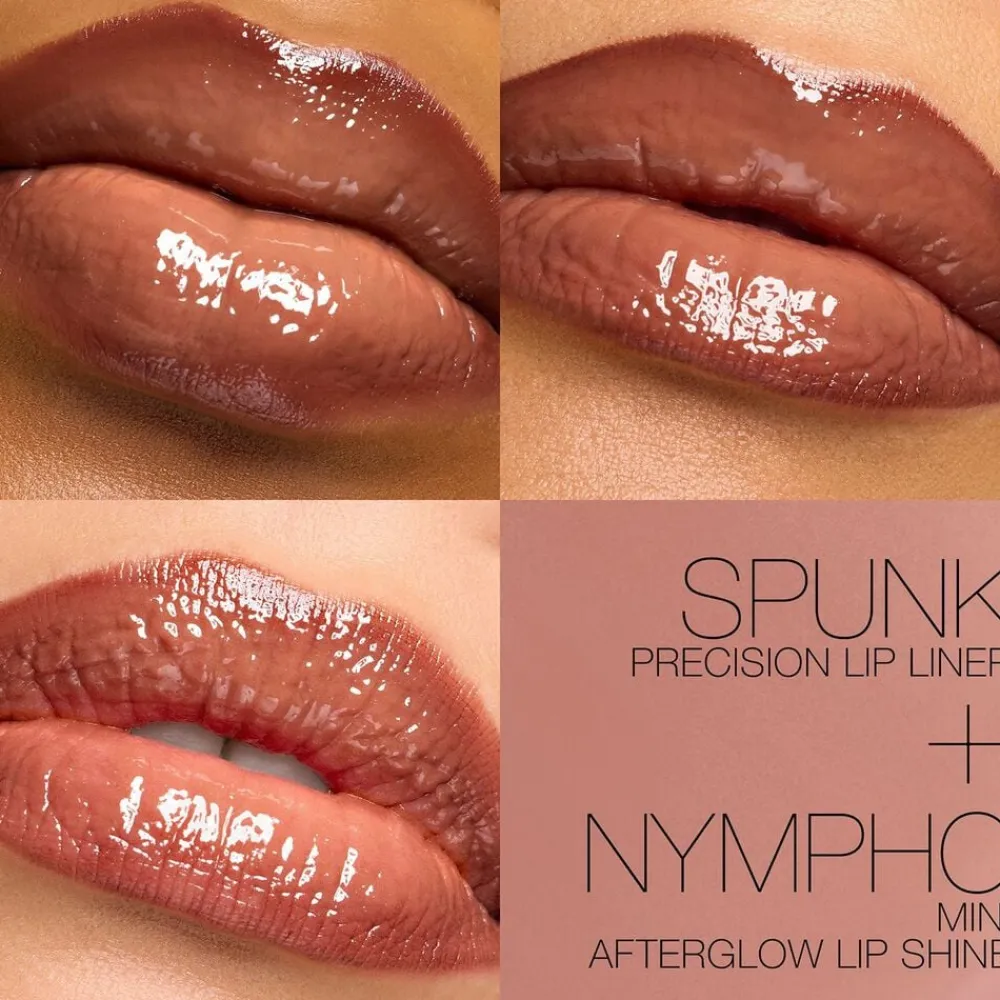 Nars Line & Shine Lip Duo - Duo af læbeblyant og glansfuld læbegloss
