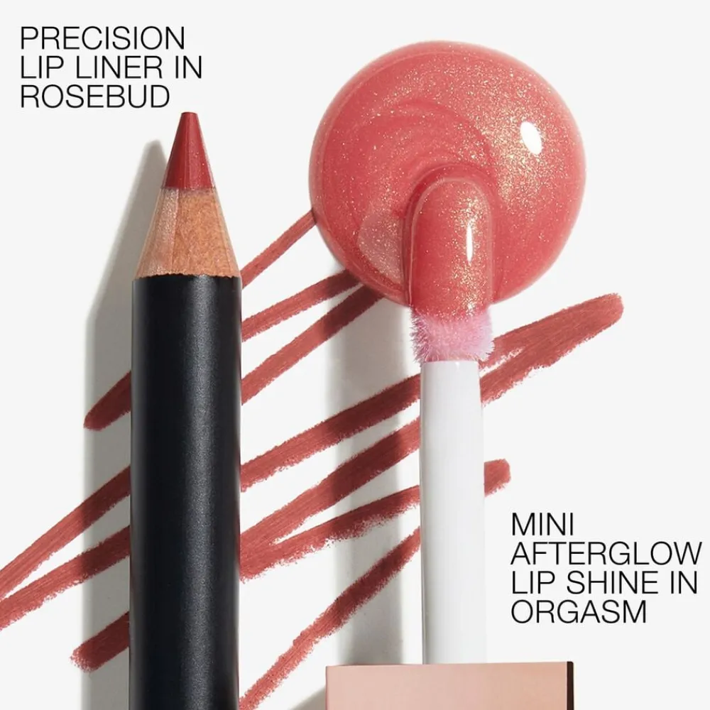 Nars Line & Shine Lip Duo - Duo af læbeblyant og glansfuld læbegloss