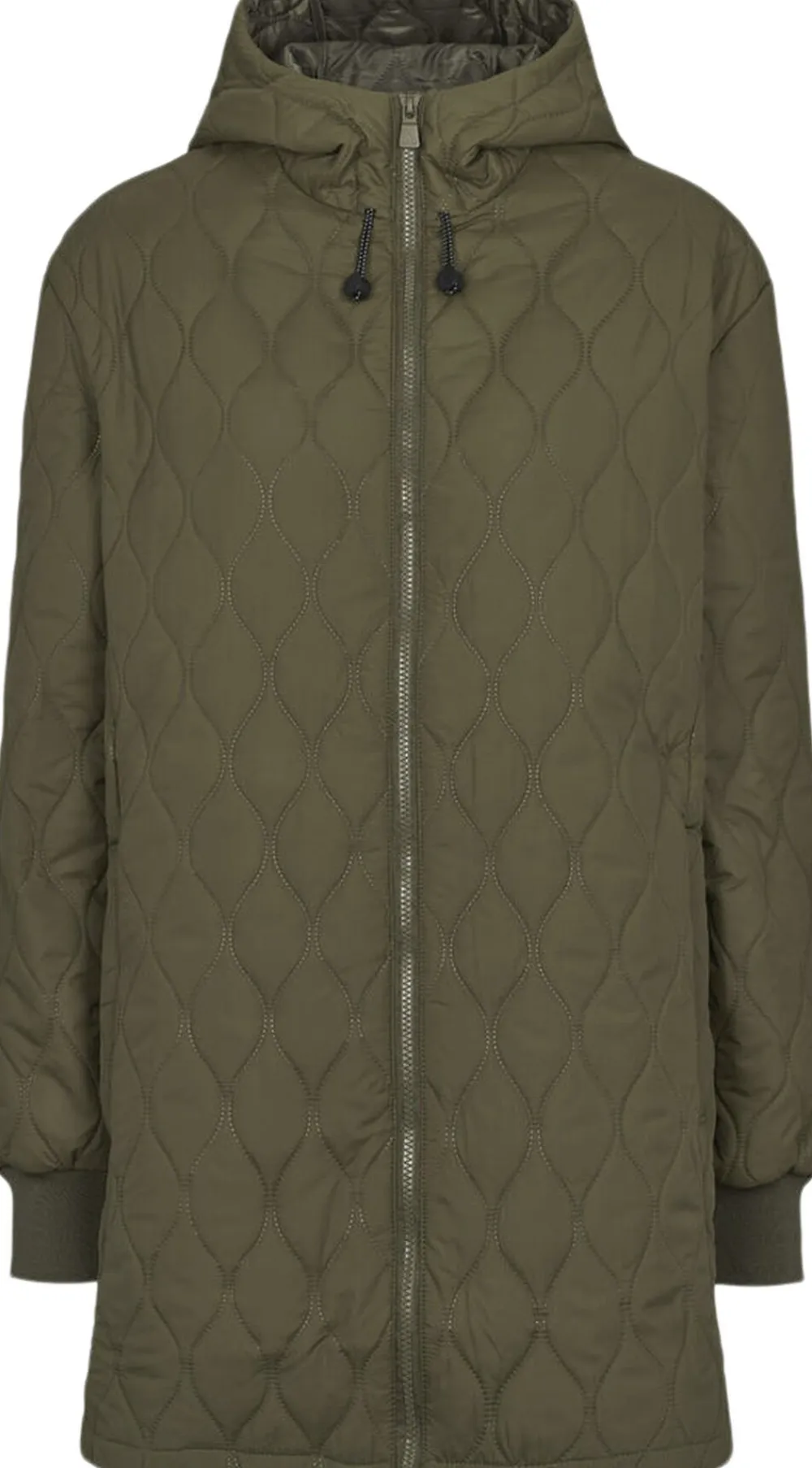 Line Hood Quilt jakke>MCKINLEY Hot