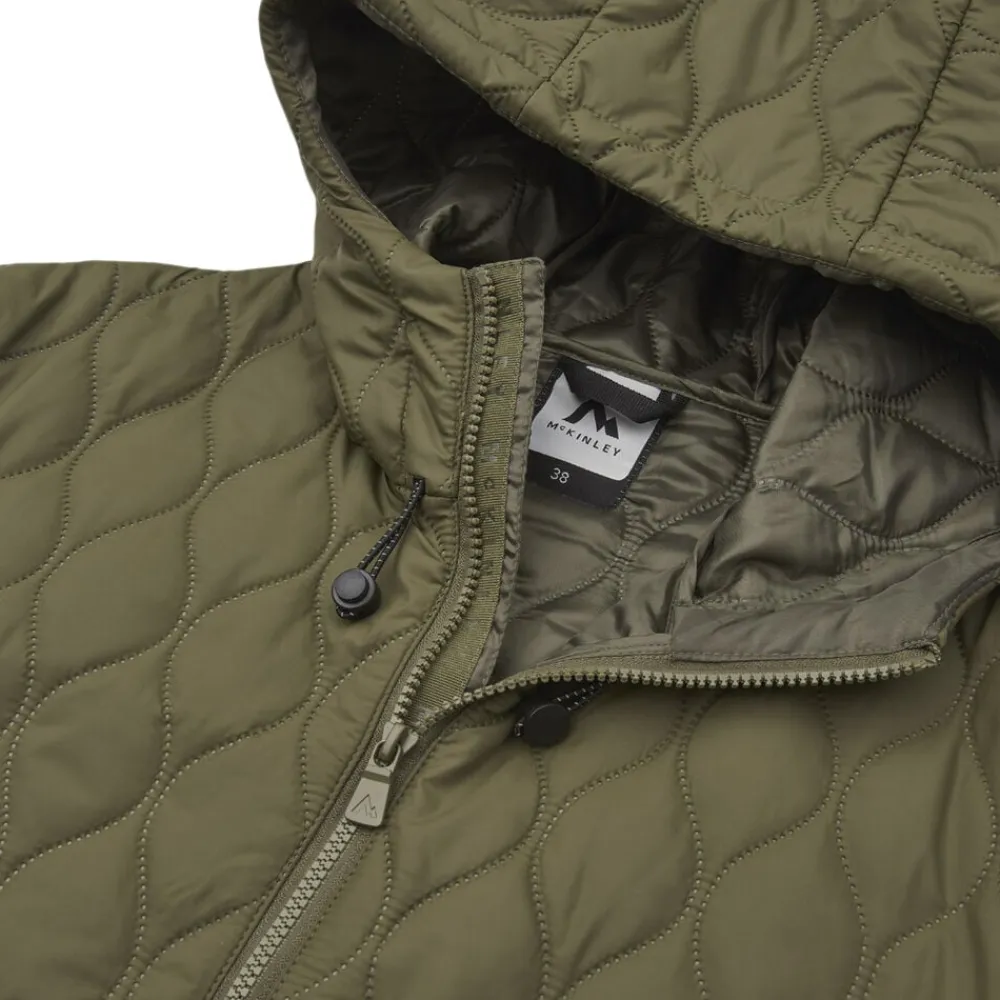 Line Hood Quilt jakke>MCKINLEY Hot