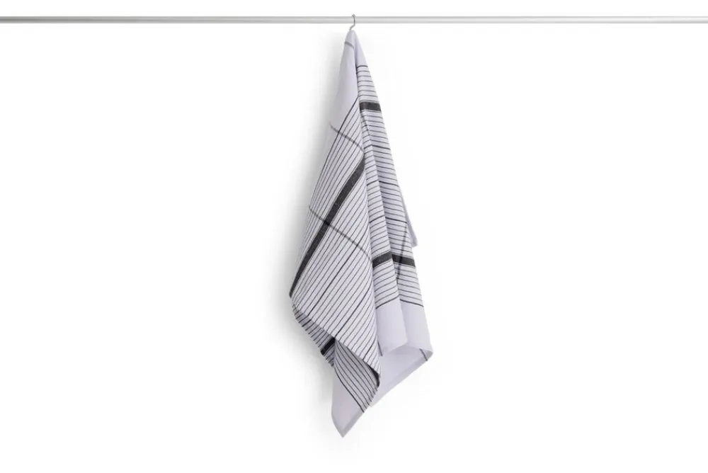 Hay Linear Tea Towel-W52 x L80-Lavender