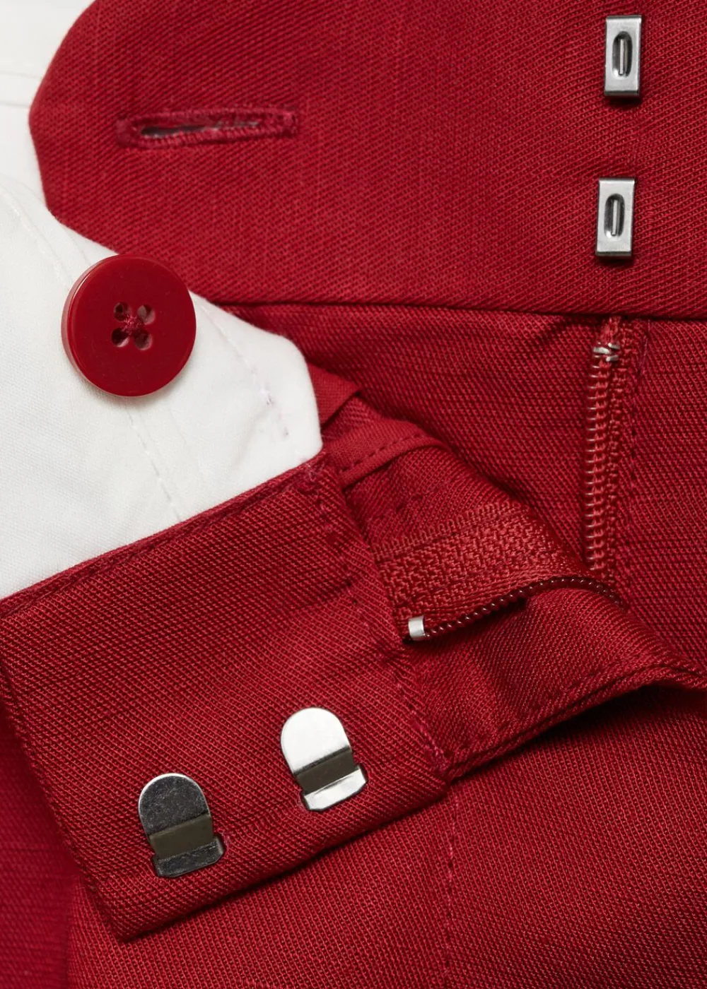 Linen-blend suit bermuda shorts>MANGO Outlet