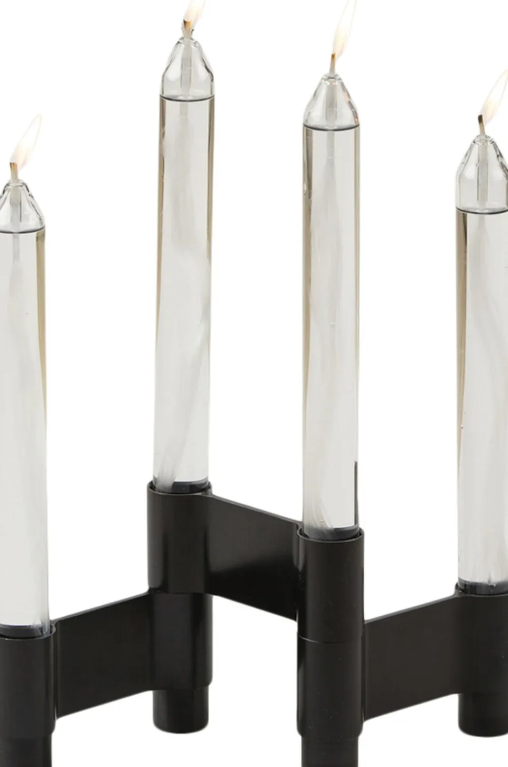 LINK, CANDLE HOLDER, BLACK ANODIZED, 11060B>Studio About New