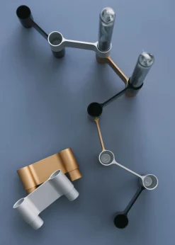 LINK, CANDLE HOLDER, BLACK ANODIZED, 11060B><noscript><img width=