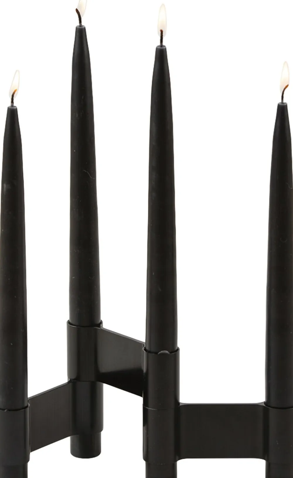 LINK, CANDLE HOLDER, BLACK ANODIZED, 11060B>Studio About New