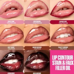 Huda Beauty Lip Contour Lip Stain - Læbeblyant