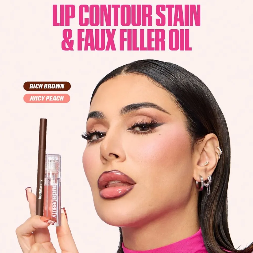 Huda Beauty Lip Contour Lip Stain - Læbeblyant