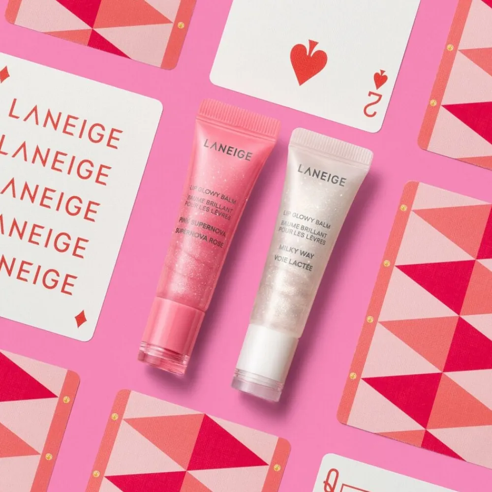 Lip Glowy Balm Glansende læbepomade>LANEIGE Clearance