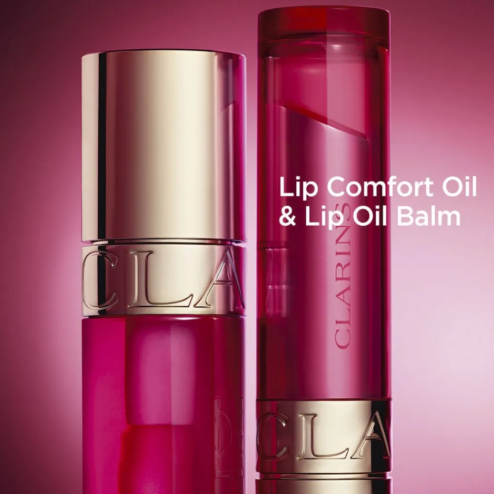 Clarins Lip Oil Balm 04 almond New