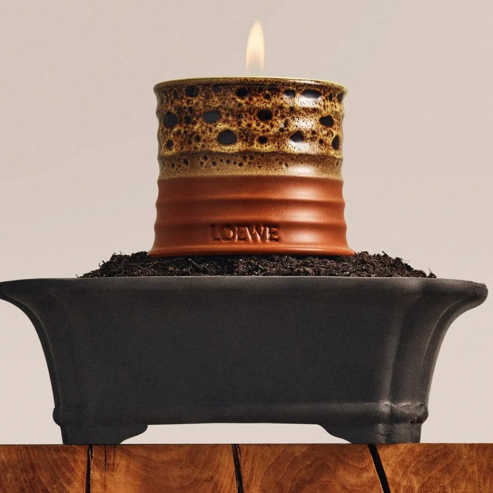 Loewe Perfumes LOEWE Mimosa Candle Small Clearance