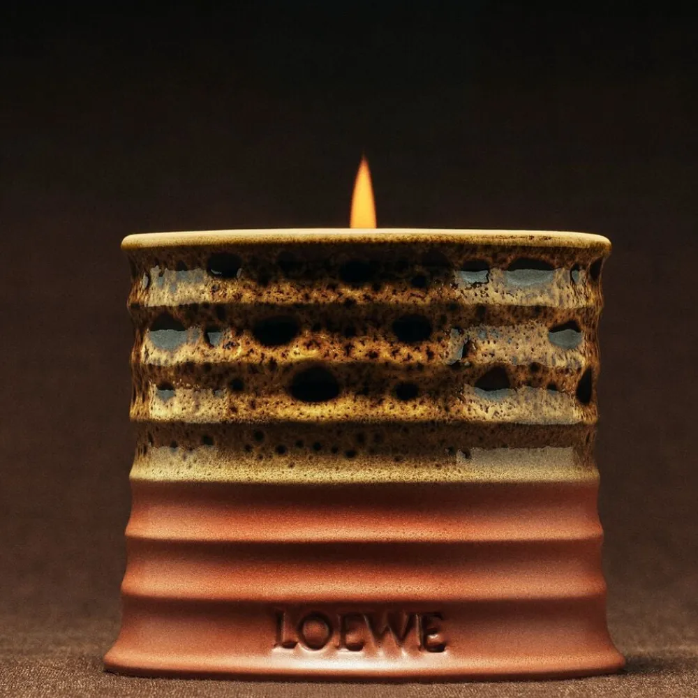 Loewe Perfumes LOEWE Mimosa Candle Small Clearance