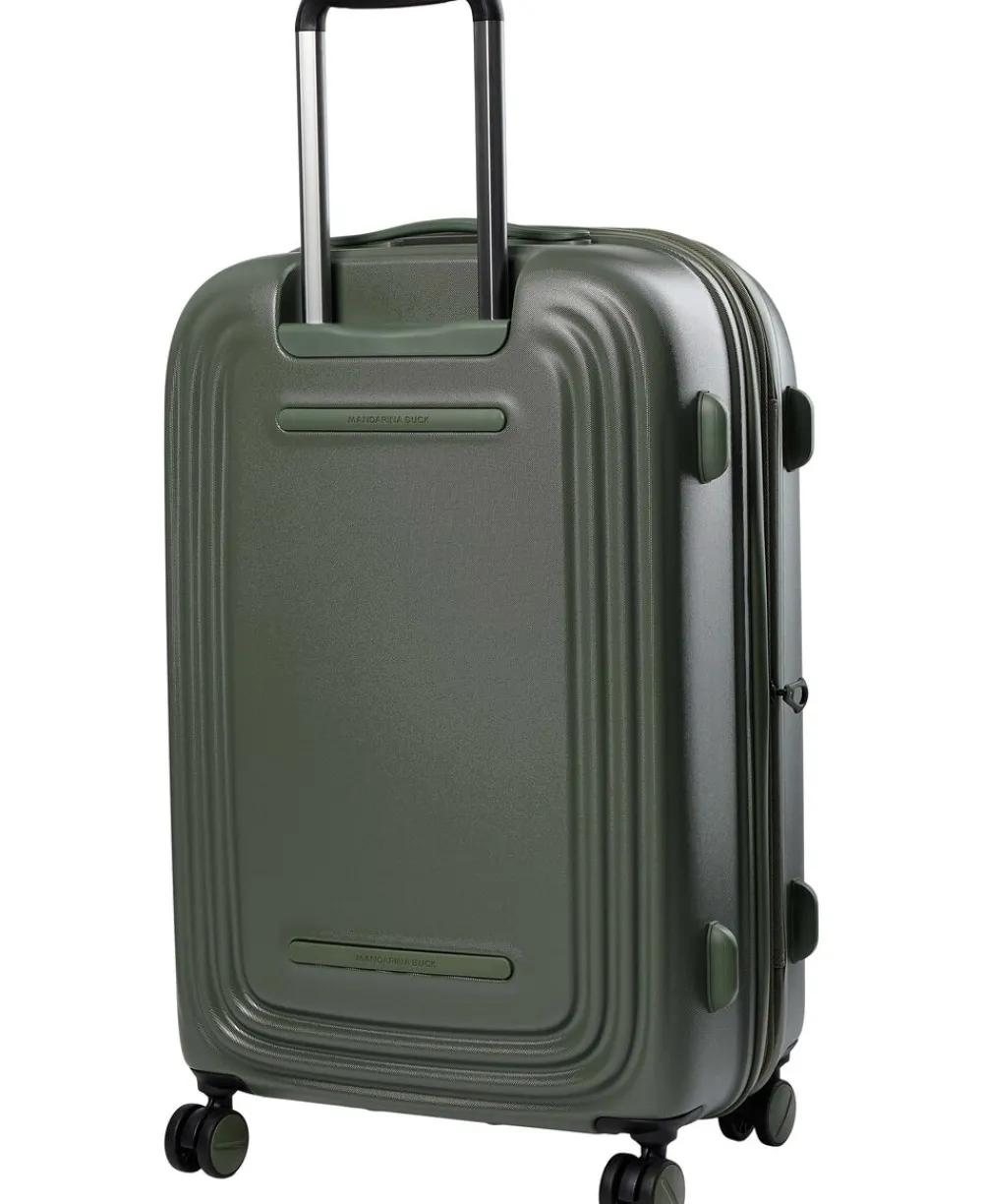 Mandarina Duck LOGODUCK + TROLLEY MEDIUM EXP / Pine green Sale