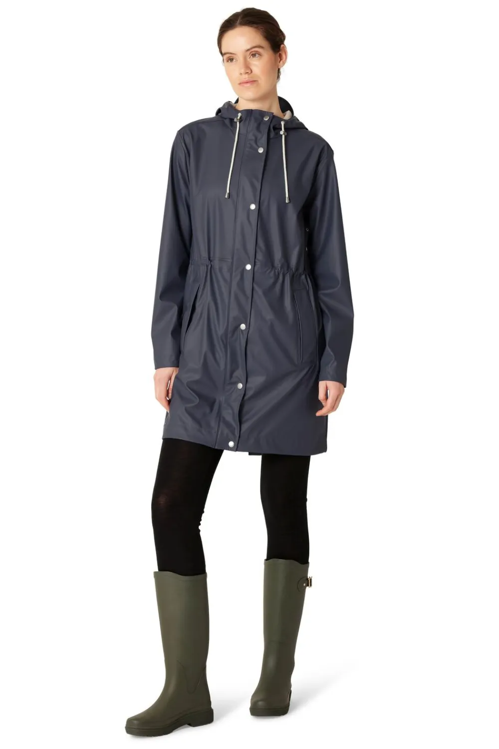 Long Parka Rain Jacket>ILSE JACOBSEN Online
