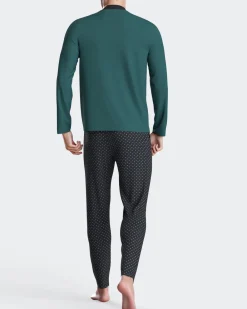 Impetus Long Pyjama set in Cotton