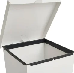 Hay Loop Bin-58L-White
