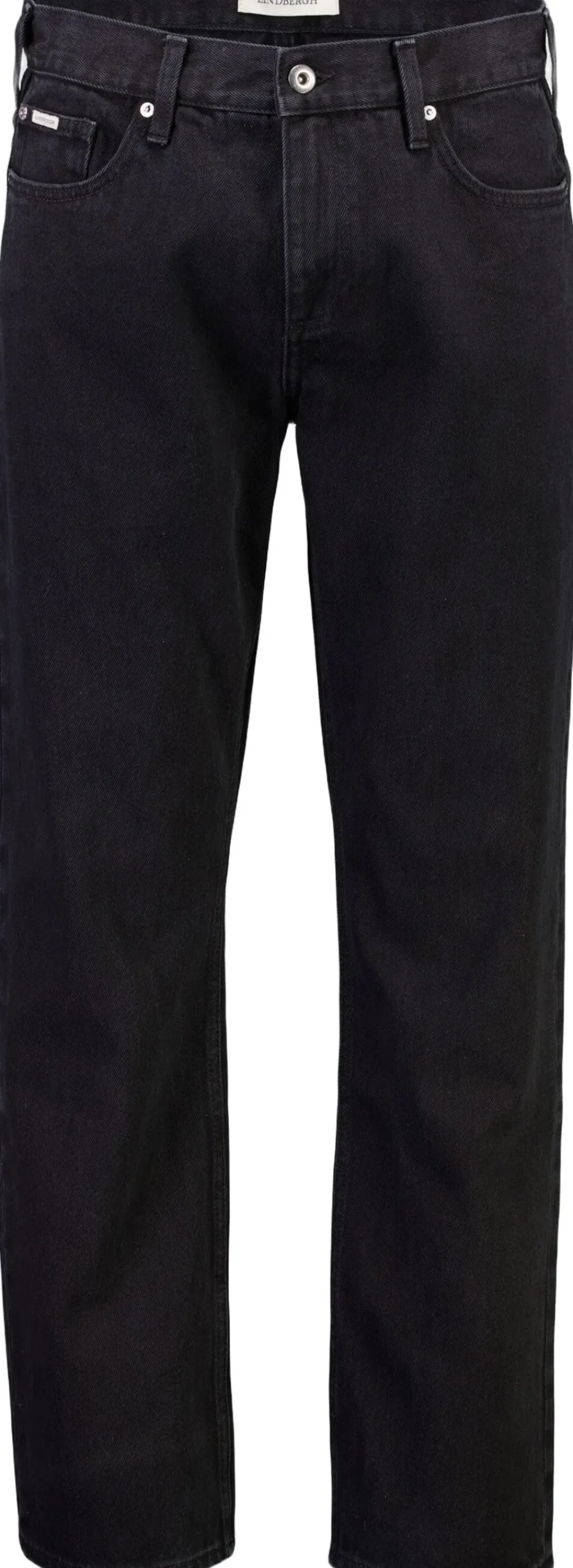 Lindbergh Loose fit jeans Sort Hot
