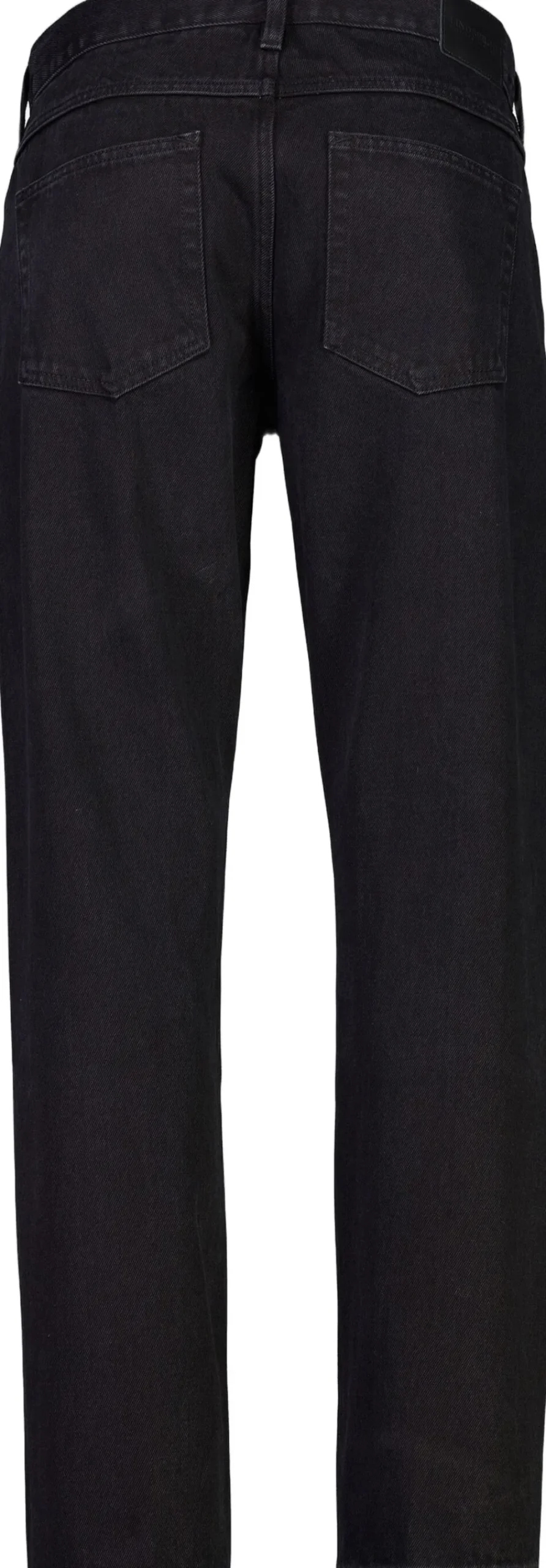 Lindbergh Loose fit jeans Sort Hot