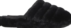 Dame Ted Baker LOPSEY Faux Fur Mule Slipper