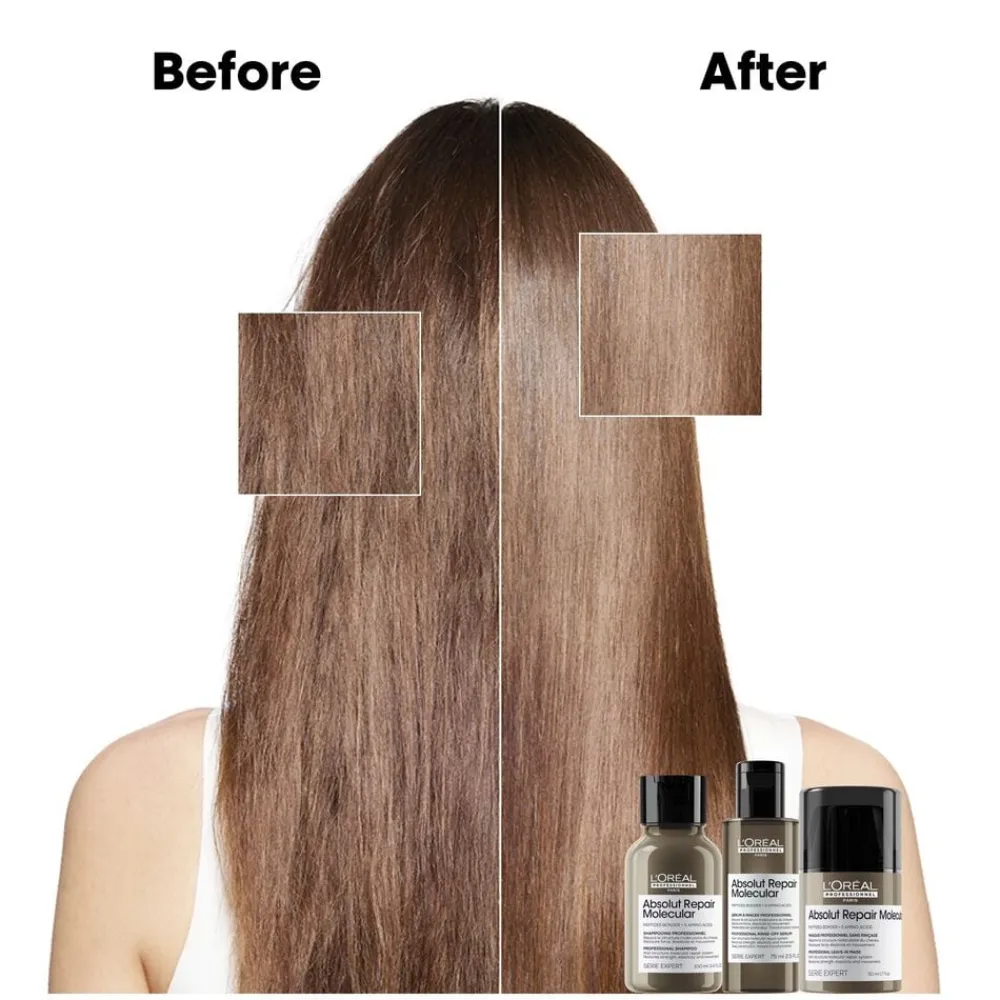 Absolut Repair Molecular Discovery Set Mini: Sha>L'Oréal Professionnel Discount