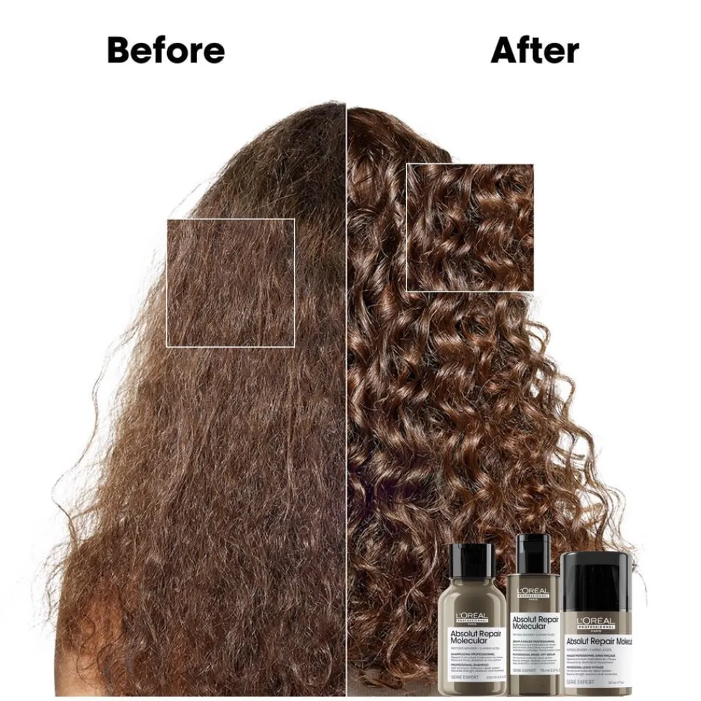 Absolut Repair Molecular Discovery Set Mini: Sha>L'Oréal Professionnel Discount