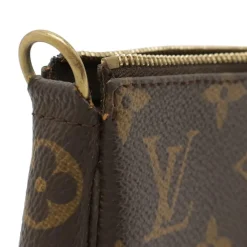Louis Vuitton Vintage Louis Vuitton Pochette Accessoires Brown Hot