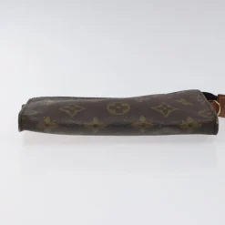 Louis Vuitton Vintage Louis Vuitton Pouch Brown New