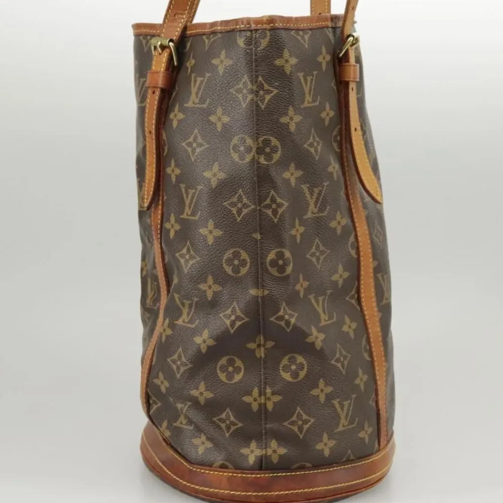 Louis Vuitton Vintage Louis Vuitton Shoulder Bags Brown Clearance