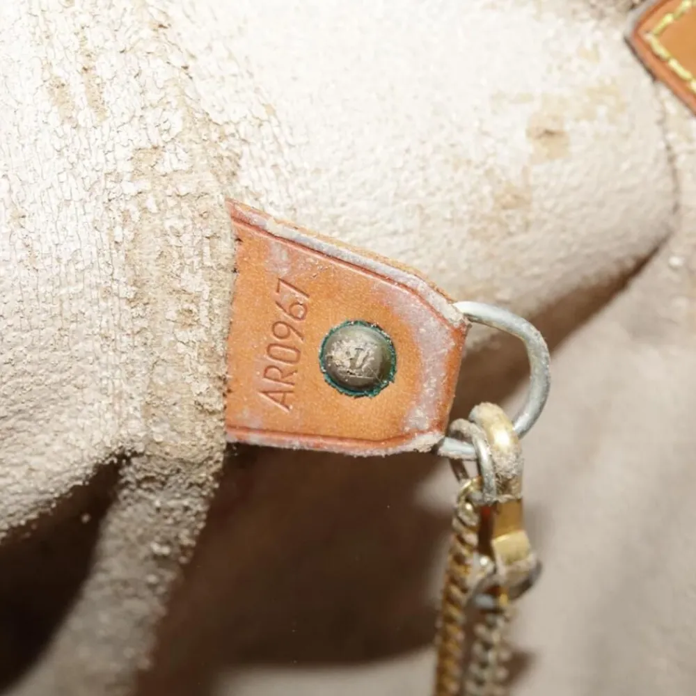 Louis Vuitton Vintage Louis Vuitton Shoulder Bags Brown Clearance