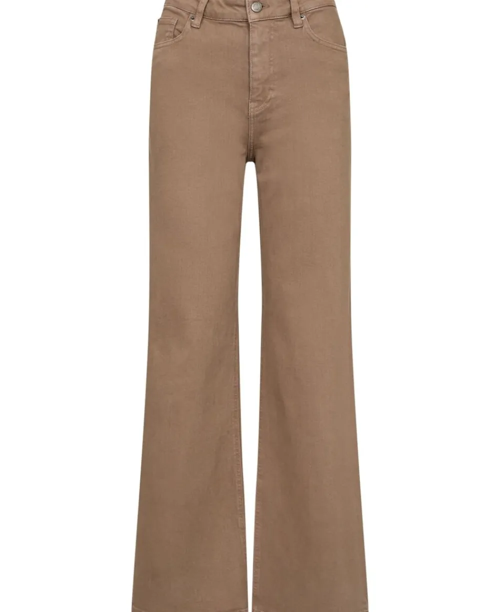 Lova M127 Højtaljet jeans med brede ben - Økologisk bomuld GOTS>Magasin du Nord Collection New