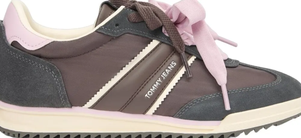 Low Profile Serrated Trainers>Tommy Hilfiger Best