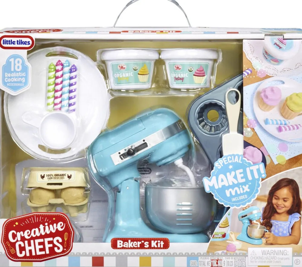 LT Creative Chefs Bakers>Little Tikes Best