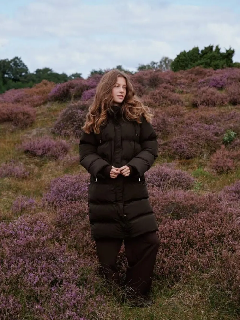 Lucette Puffer Jacket>Neo Noir Online