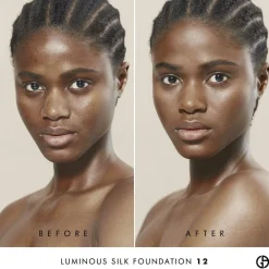 Armani Luminous Silk Foundation 12 New